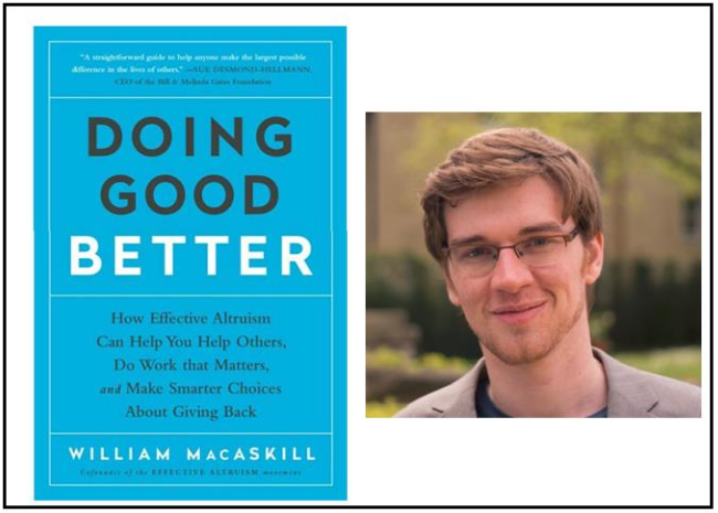 "Doing Good Better" by William MacAskill