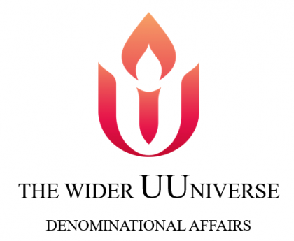 logo for Wider UUniverse - Denominational Affairs