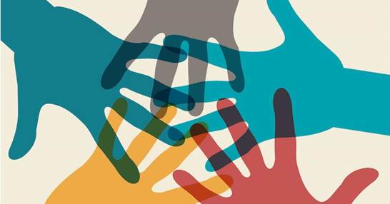 hand silhouettes