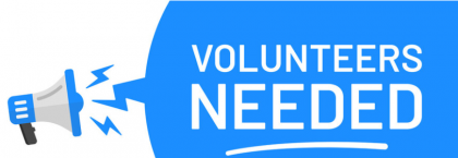 Volunteers Needed